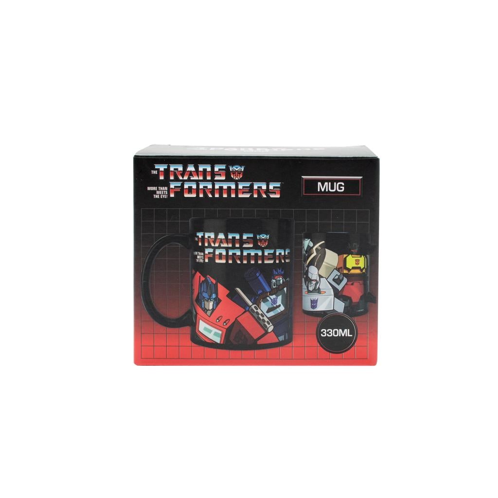 TRANSFORMERS - Mug Céramique 330ml - 3