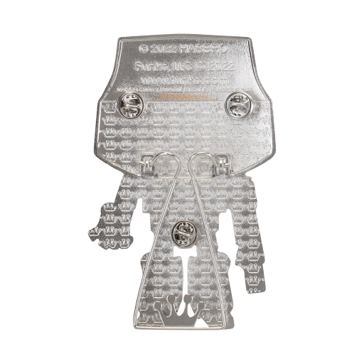 TRANSFORMERS Pop Large Enamel Pin N° 15 Megatron