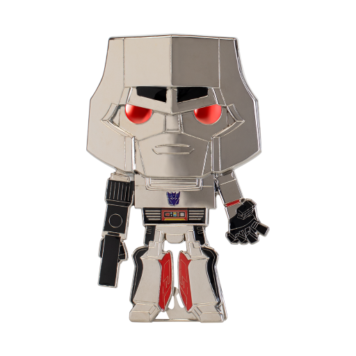 TRANSFORMERS - Pop Large Enamel Pin N° 15 - Megatron - 2