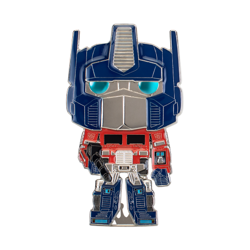 TRANSFORMERS - Pop Large Enamel Pin N° 18 - Optimus Prime w/ Chase - 2