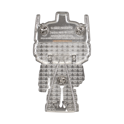 TRANSFORMERS - Pop Large Enamel Pin N° 18 - Optimus Prime w/ Chase - 3