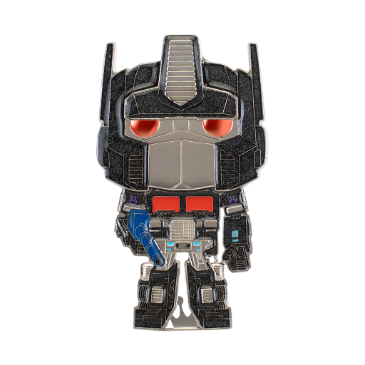 TRANSFORMERS - Pop Large Enamel Pin N° 18 - Optimus Prime w/ Chase - 5