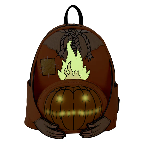 TRICK 'R TREAT - Flaming Head Sam - Mini Backpack LoungeFly - 2