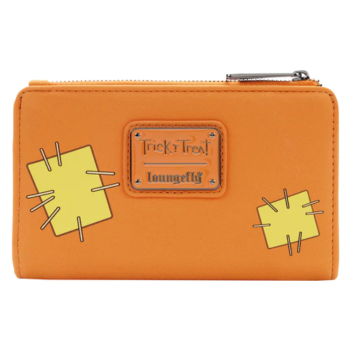 WARNER BROS - Trick or treat - Portefeuille LoungeFly 