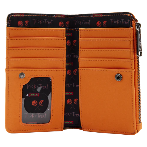 WARNER BROS - Trick or treat - Portefeuille LoungeFly 