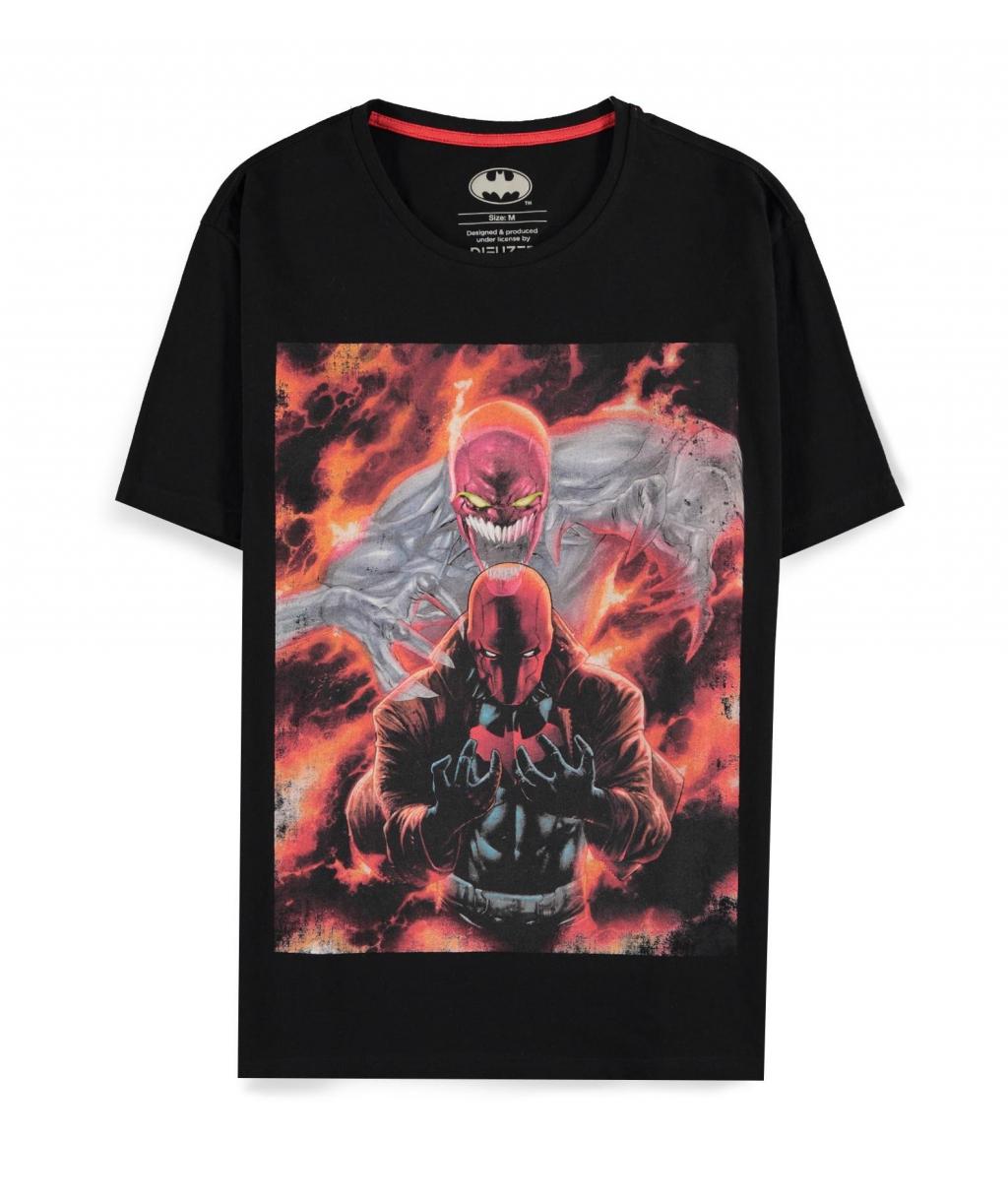 GOTHAM KNIGHTS - Red Hood - T-Shirt Homme (L) : ShopForGeek.com: T ...