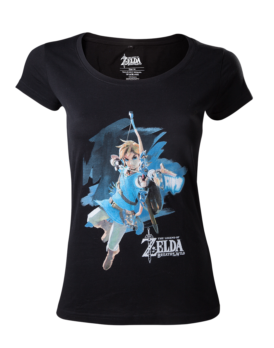link t shirt zelda