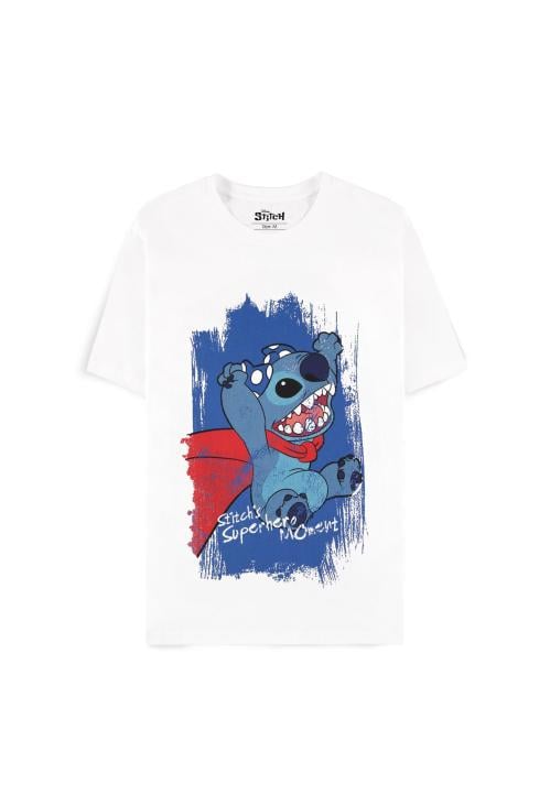 STITCH - Superhéro - T-Shirt Unisexe (XL)