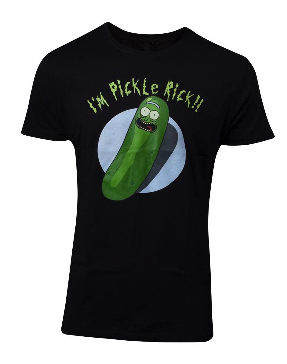 RICK & MORTY - T-Shirt I'M Pickle Rick !! (M) - 2