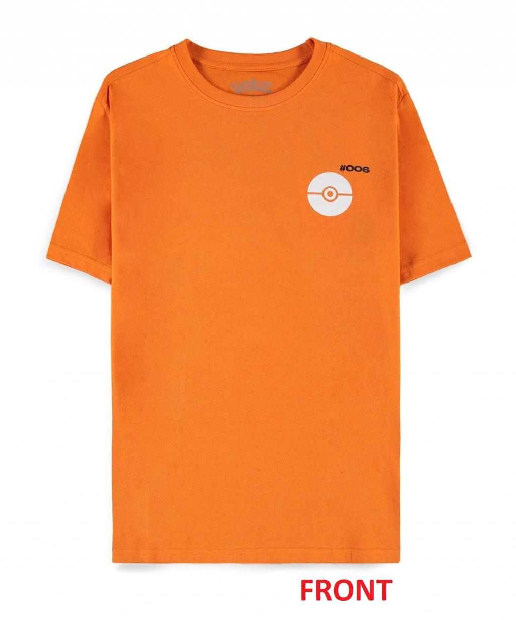 POKEMON - Dracaufeu - T-Shirt Homme (M) - 2