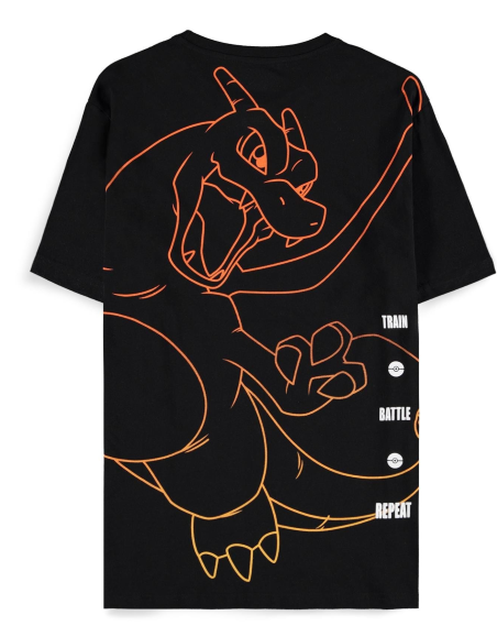 POKEMON - Charizard #006 - Men's T-Shirt (2XL) : ShopForGeek