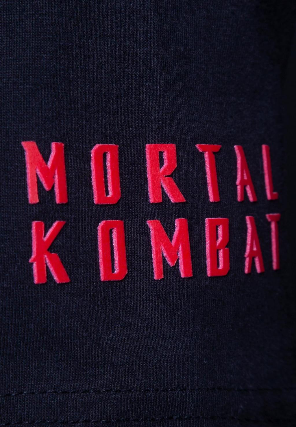 MORTAL KOMBAT - T-shirt Noir Homme (M) - 2