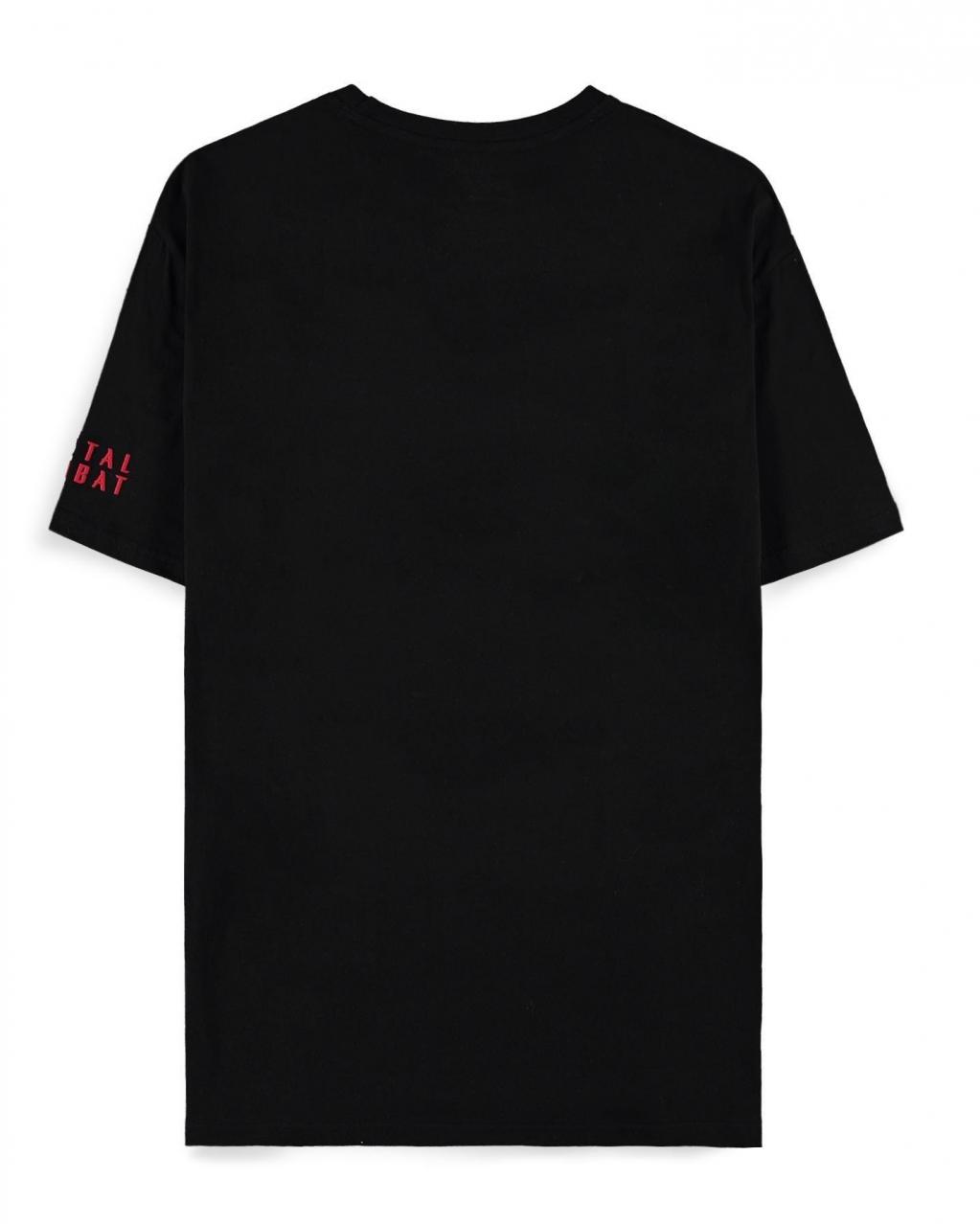 MORTAL KOMBAT - T-shirt Noir Homme (M) - 3