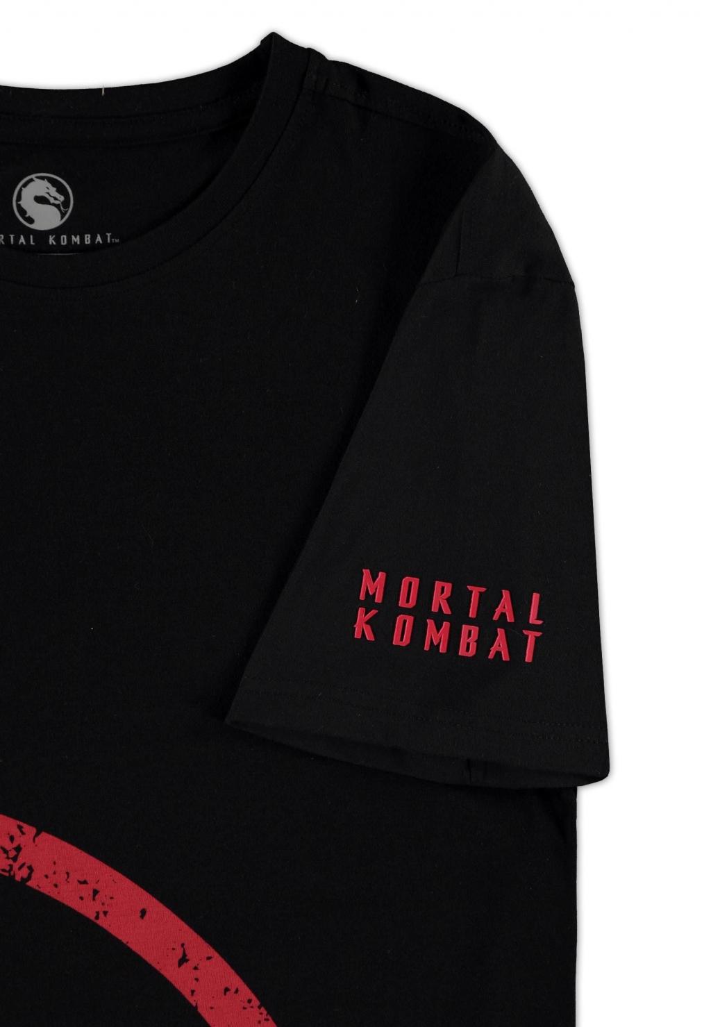 MORTAL KOMBAT - T-shirt Noir Homme (M) - 4