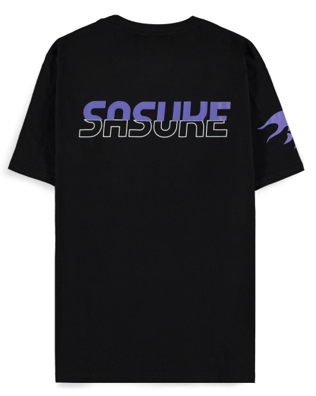 Naruto Camiseta Sasuke Pull And Bear NARUTO Sasuke Men T-Shirt