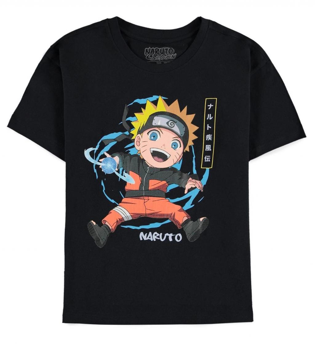 NARUTO - Kakashi - Kids T-Shirt (134/140) : ShopForGeek.com: Maglietta  Difuzed Naruto