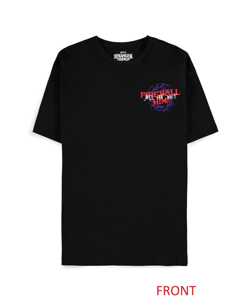 STRANGER THINGS - Fireball Him! - T-shirt Homme (M) - 2