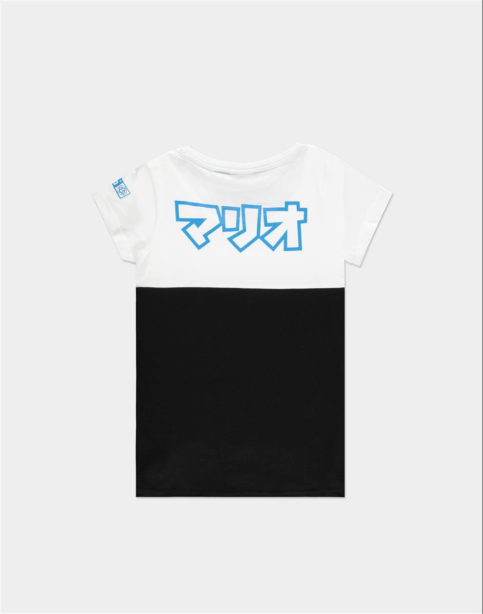 NINTENDO - Super Mario Team Mario - T-Shirt femme (XXL) - 2