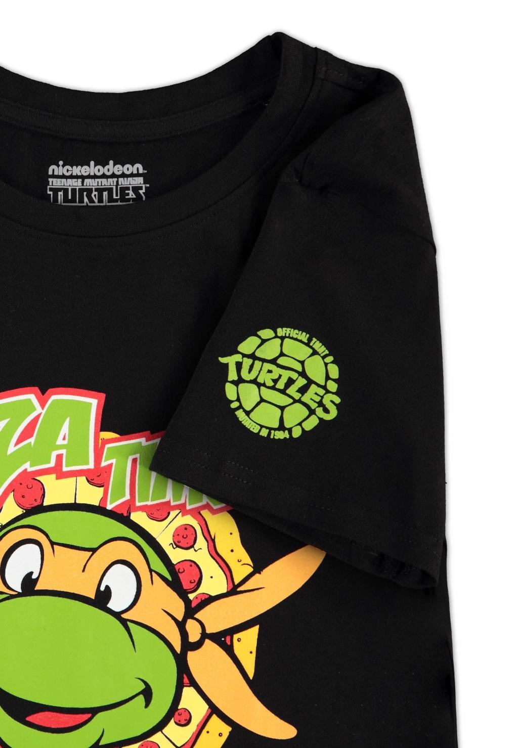 TORTUES NINJA - Michelangelo - Pizza Time - T-Shirt Kids (146/152) - 3