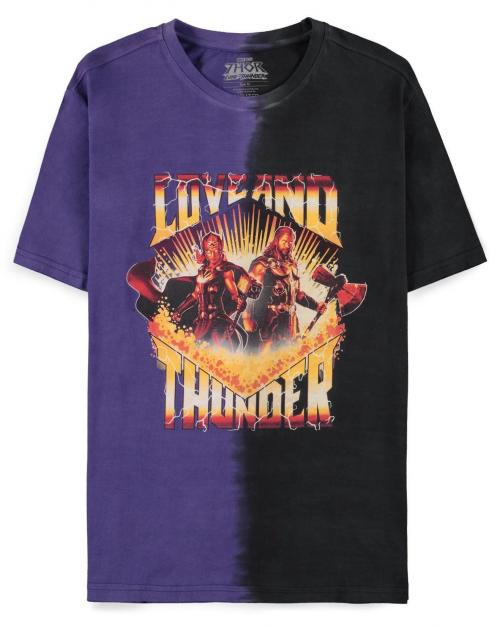 T-shirt FUNKO Marvel Thor Love And Thunder Avec Figurine Vinyle, Taille M, Neuf Avec étiquettes