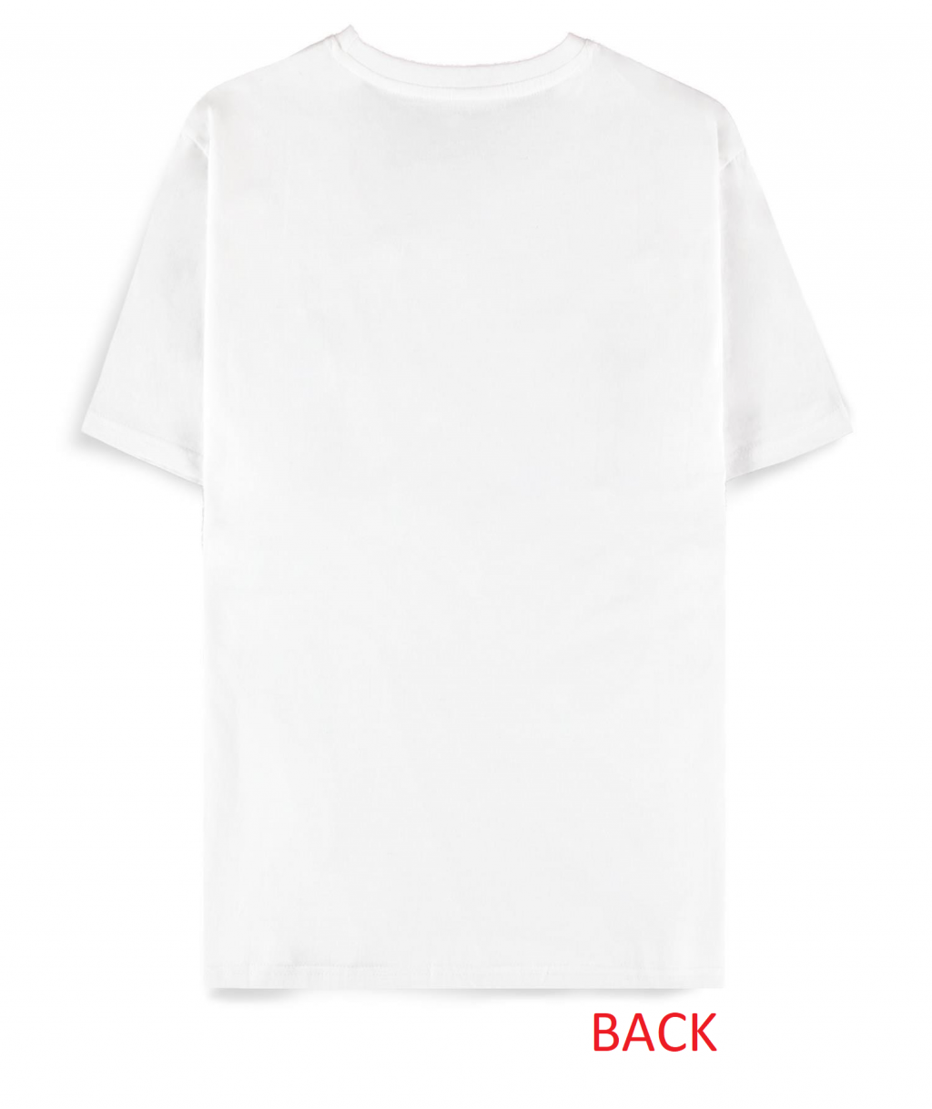 DEATH NOTE - Ryuk Square - T-Shirt Blanc Homme (L) - 2