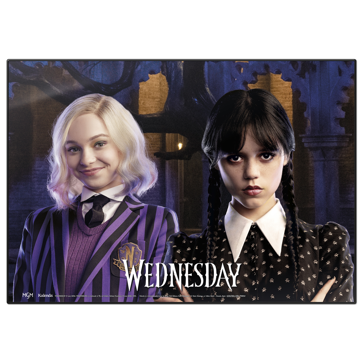 WEDNESDAY - Enid & Wednesday - Desktop Mat_IMAGE_1