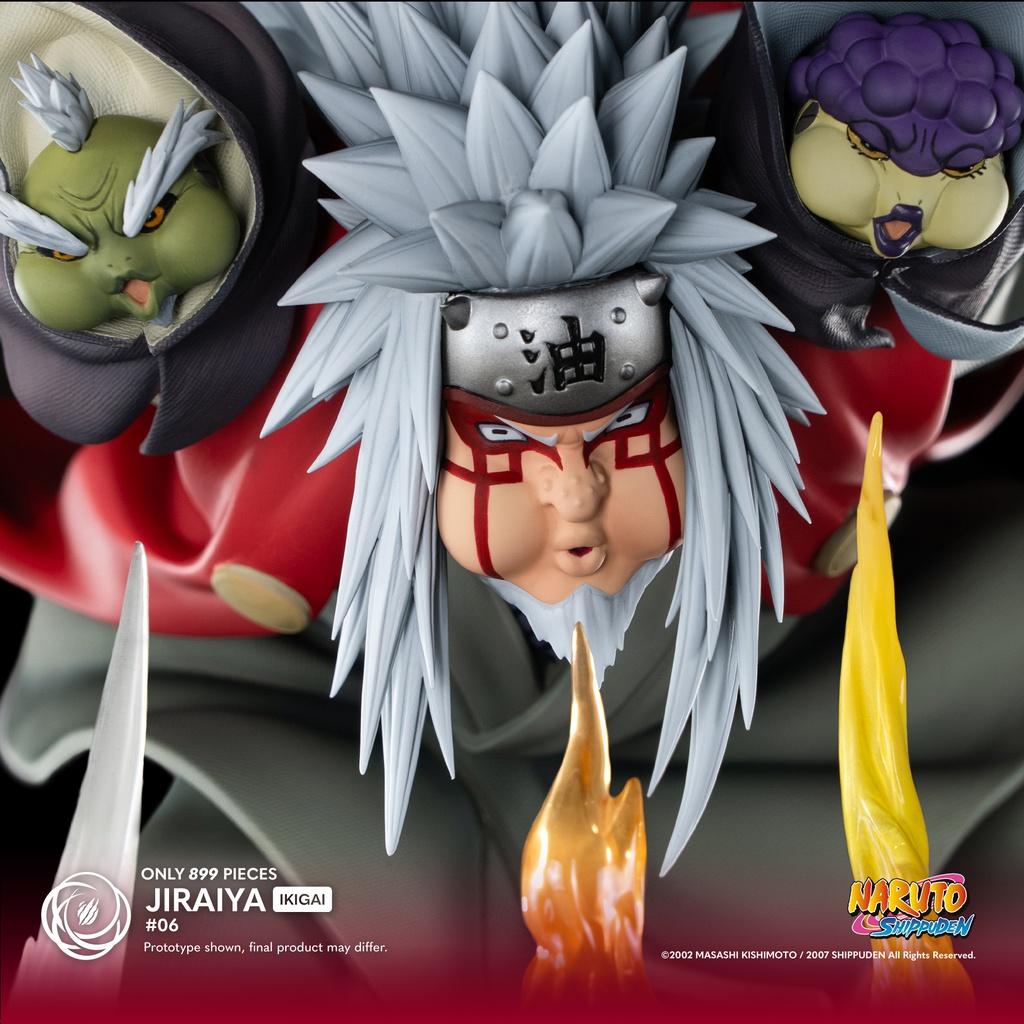 NARUTO SHIPPUDEN - Jiraiya - Statue Résine 1/6 By Tsume - 2