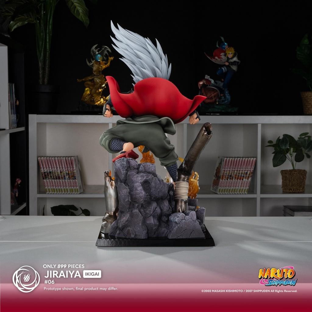 NARUTO SHIPPUDEN - Jiraiya - Statue Résine 1/6 By Tsume - 3