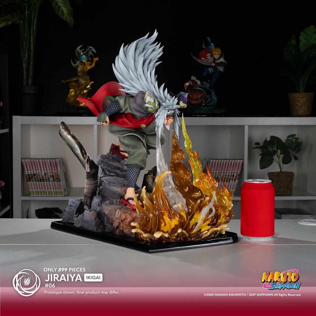 NARUTO SHIPPUDEN - Jiraiya - Statue Résine 1/6 By Tsume - 4