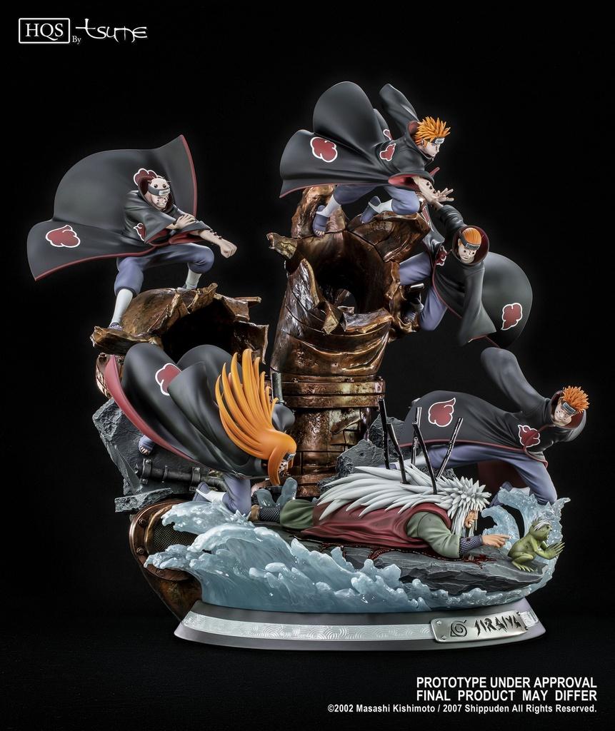 NARUTO - Jiraiya One Last Heartbeat - Statue Résine By Tsume 59cm - 2