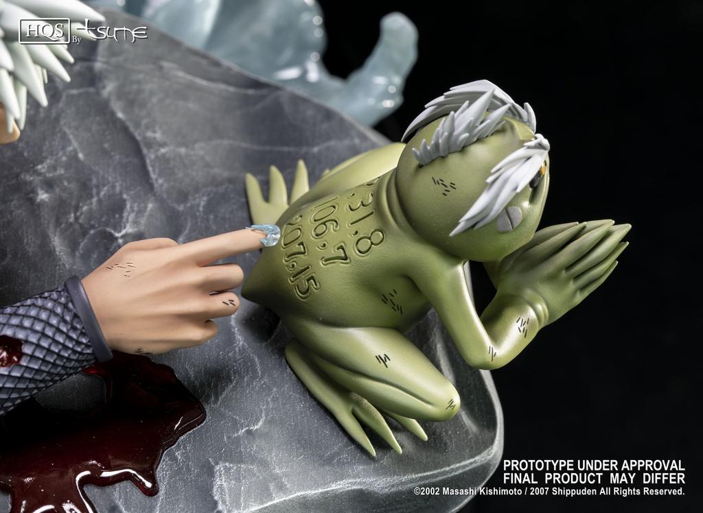 NARUTO - Jiraiya One Last Heartbeat - Statue Résine By Tsume 59cm - 4
