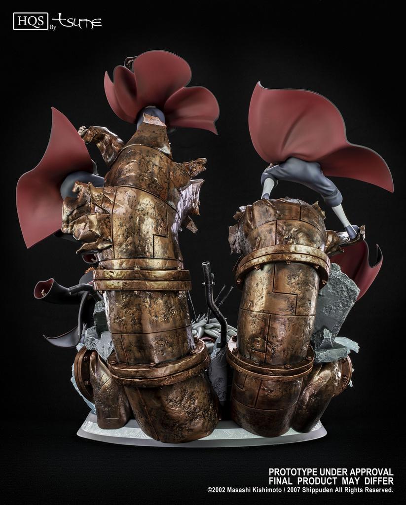 NARUTO - Jiraiya One Last Heartbeat - Statue Résine By Tsume 59cm - 6