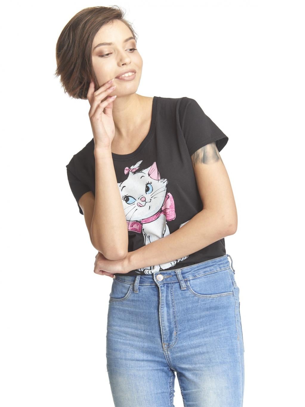 DISNEY - T-Shirt - Aristocats Marie Girl (XS) - 2