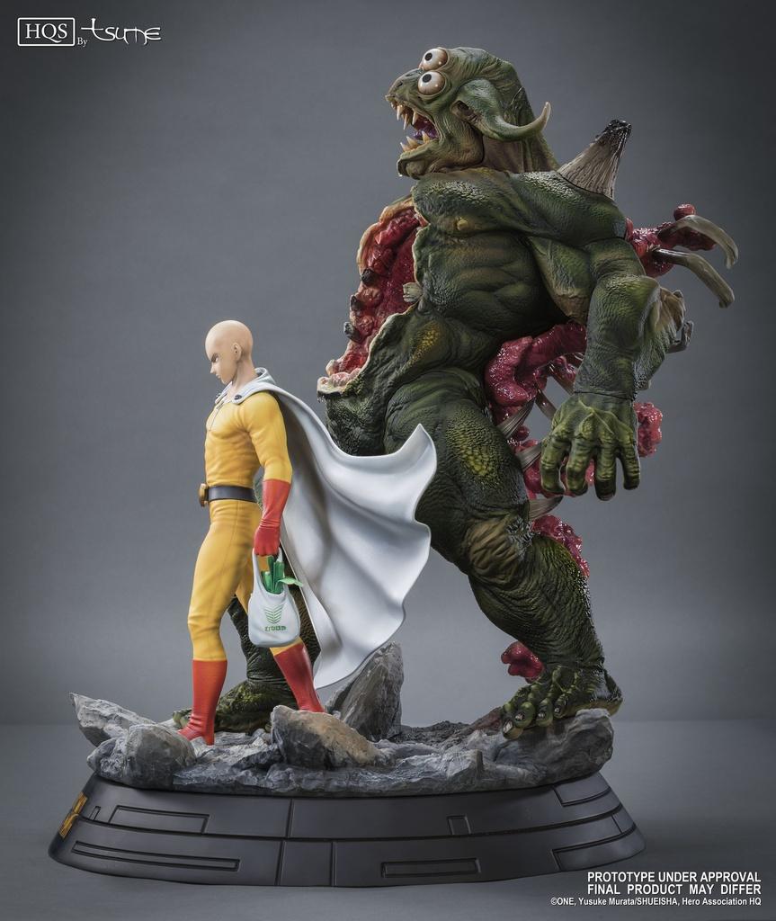ONE PUNCH MAN - Saitama - Statue Résine By Tsume 60cm - 2