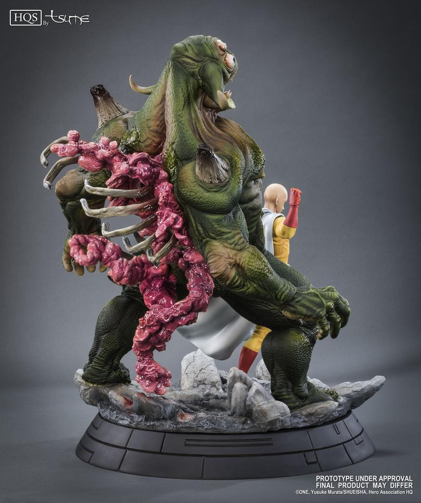ONE PUNCH MAN - Saitama - Statue Résine By Tsume 60cm - 4