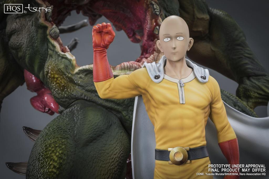 ONE PUNCH MAN - Saitama - Statue Résine By Tsume 60cm - 6
