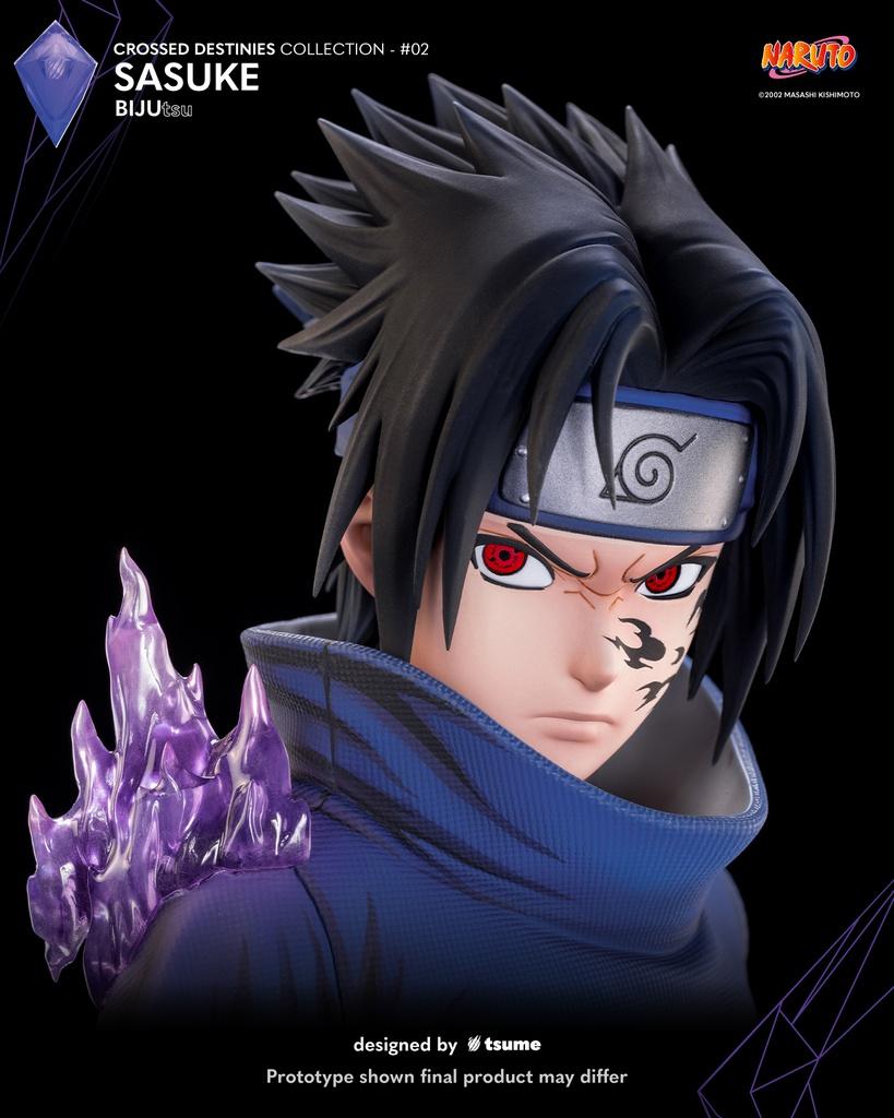 NARUTO - Sasuke - Statue Pvc/Metal/Polyresin 1/4 By Tsume 45cm - 2