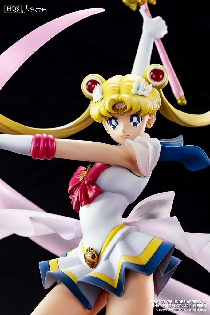 SAILOR MOON - Sailor Moon - Statue Résine By Tsume 39cm - 3
