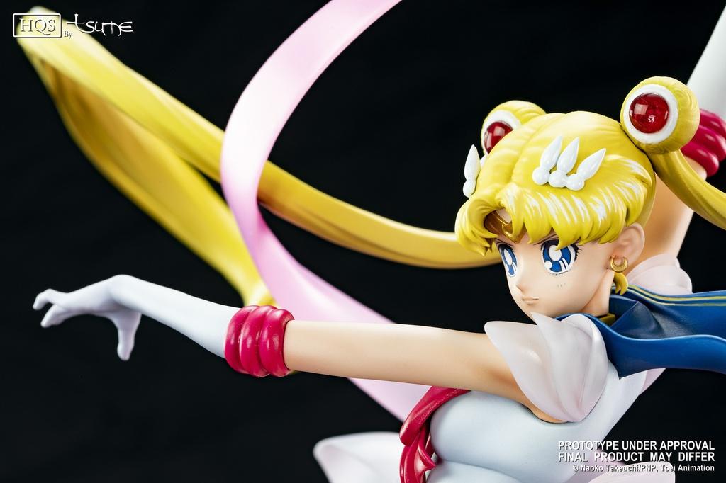SAILOR MOON - Sailor Moon - Statue Résine By Tsume 39cm - 4