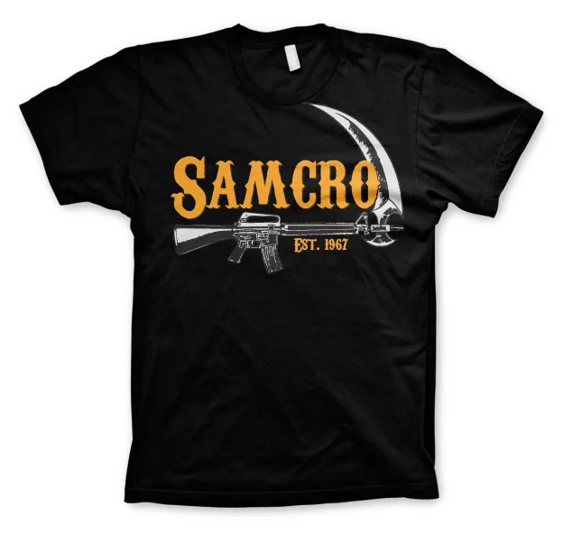 Camiseta Sons Of Anarchy Motociclistas Samcro-Di Nuevo | Roupas - Foto 9