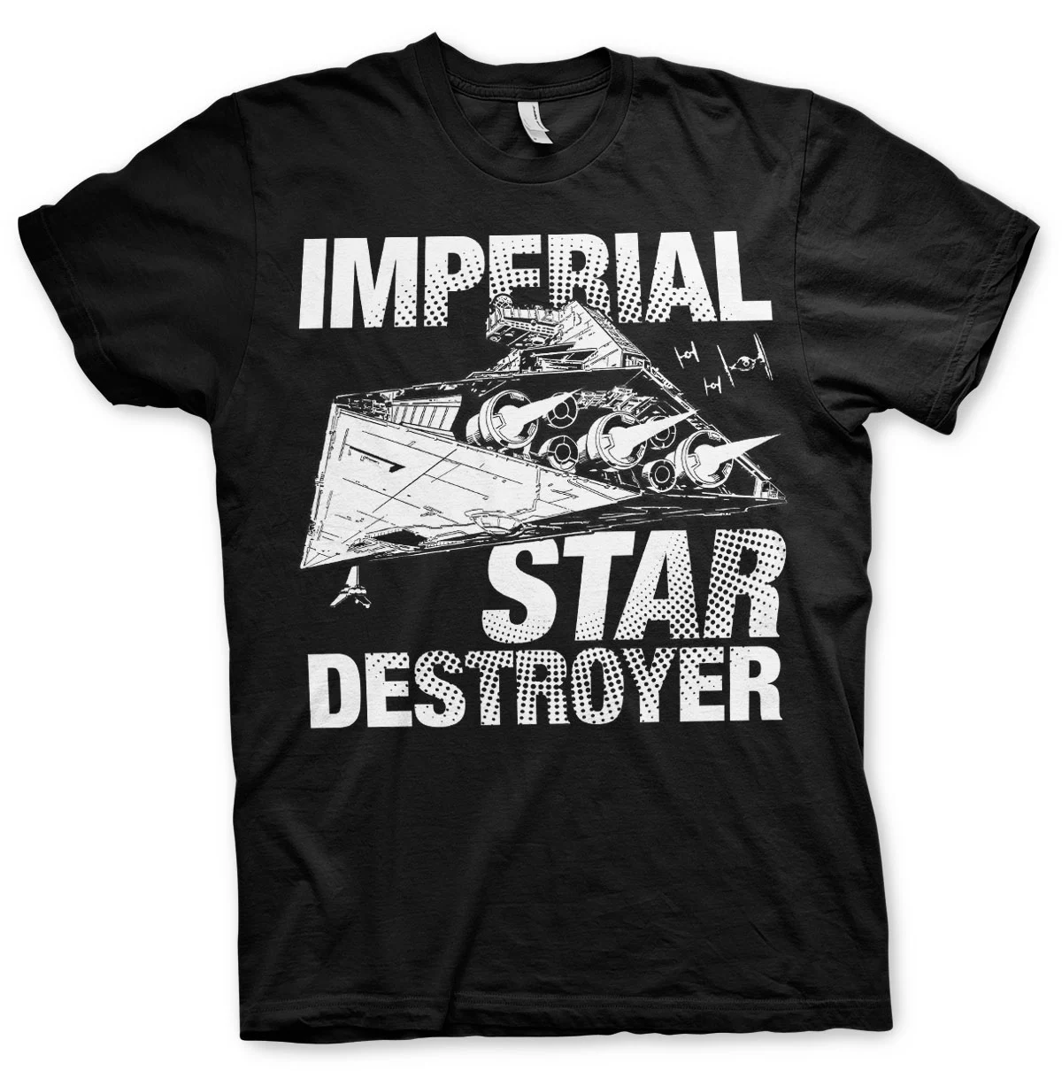STAR WARS 7 TShirt Imperial Star Destroyer (M) T