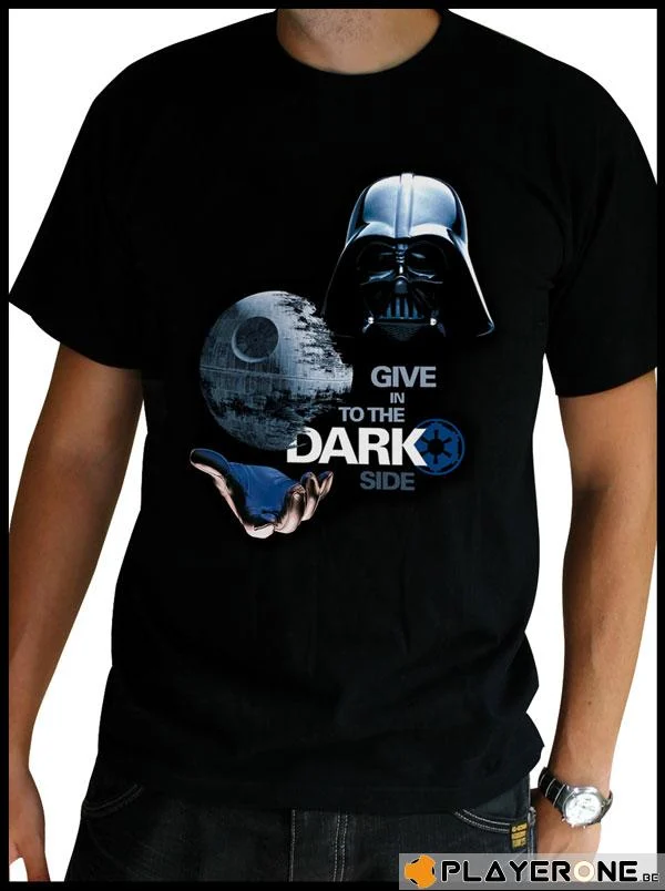 STAR WARS T-Shirt Basic Homme Dark Side (XXL)