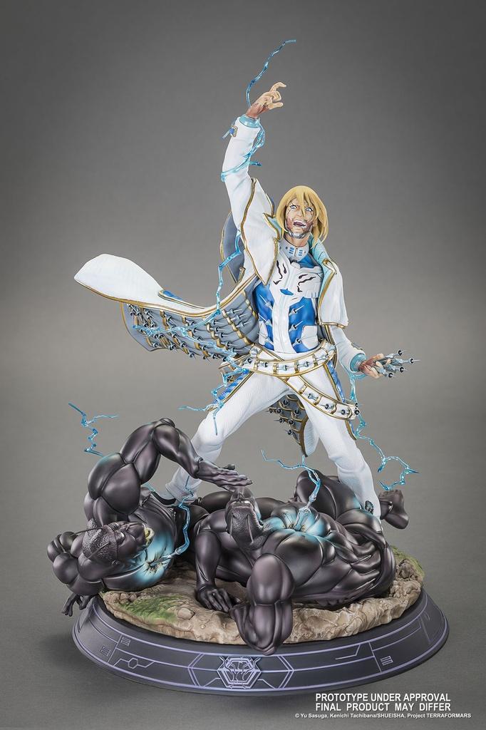 TERRA FORMARS Adolf Reinhard Statue Résine By Tsume