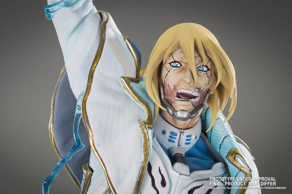 TERRA FORMARS - Adolf Reinhard - Statue Résine By Tsume