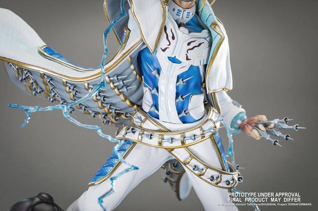 TERRA FORMARS - Adolf Reinhard - Statue Résine By Tsume