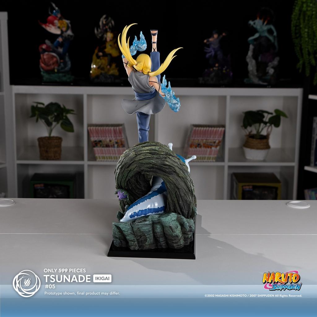 NARUTO SHIPPUDEN - Tsunade - Statue Résine 1/6 By Tsume - 3