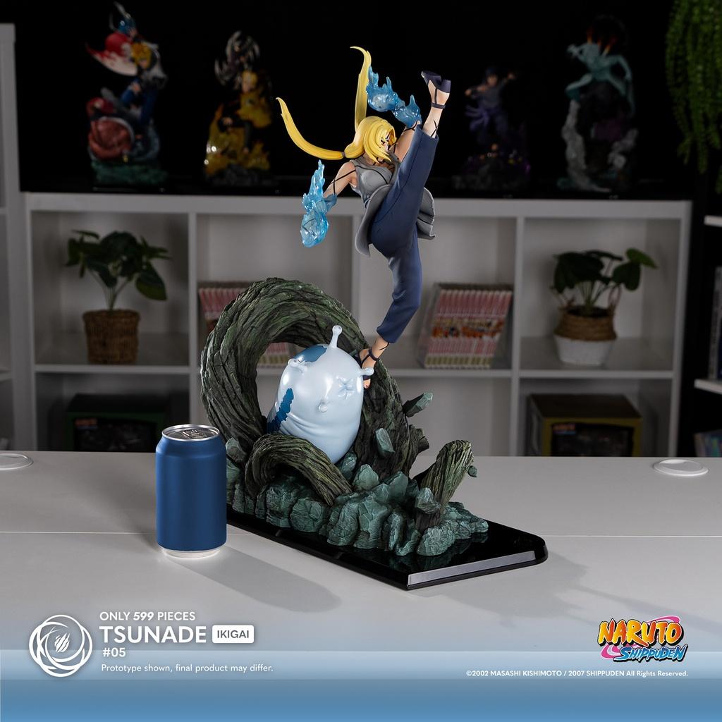 NARUTO SHIPPUDEN - Tsunade - Statue Résine 1/6 By Tsume - 4