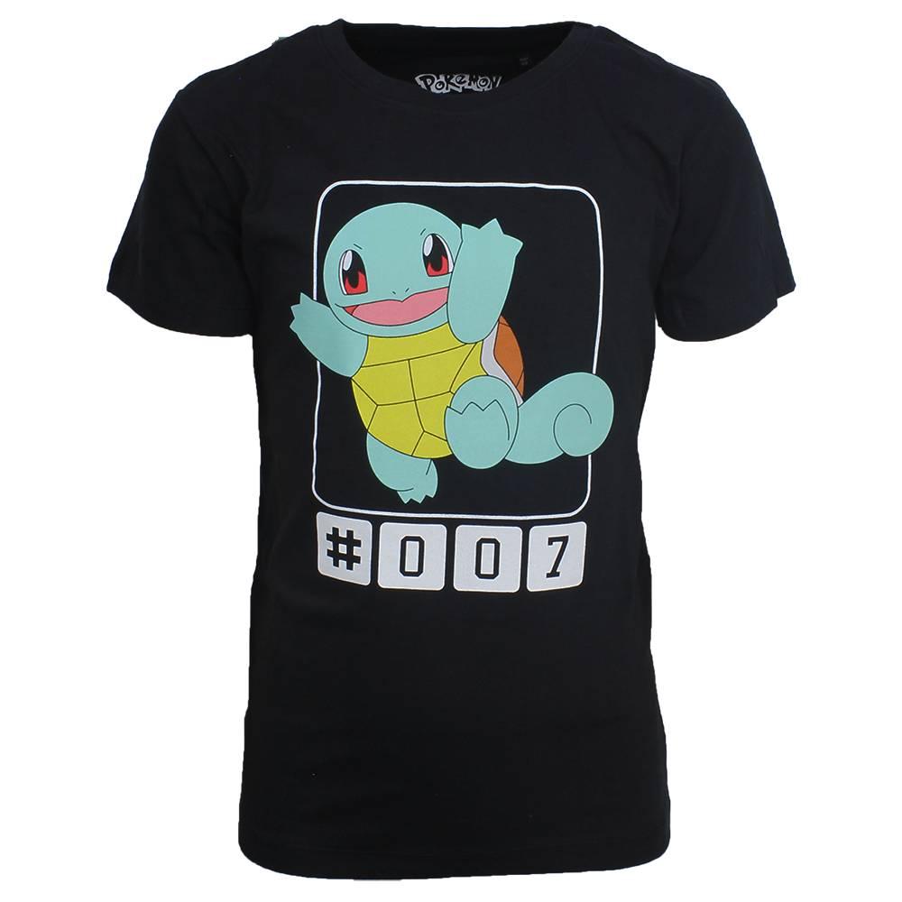 Shopforgeek Pokemon T Shirt Carapuce Kids 158 164 Pokemon T Shirt 14 99