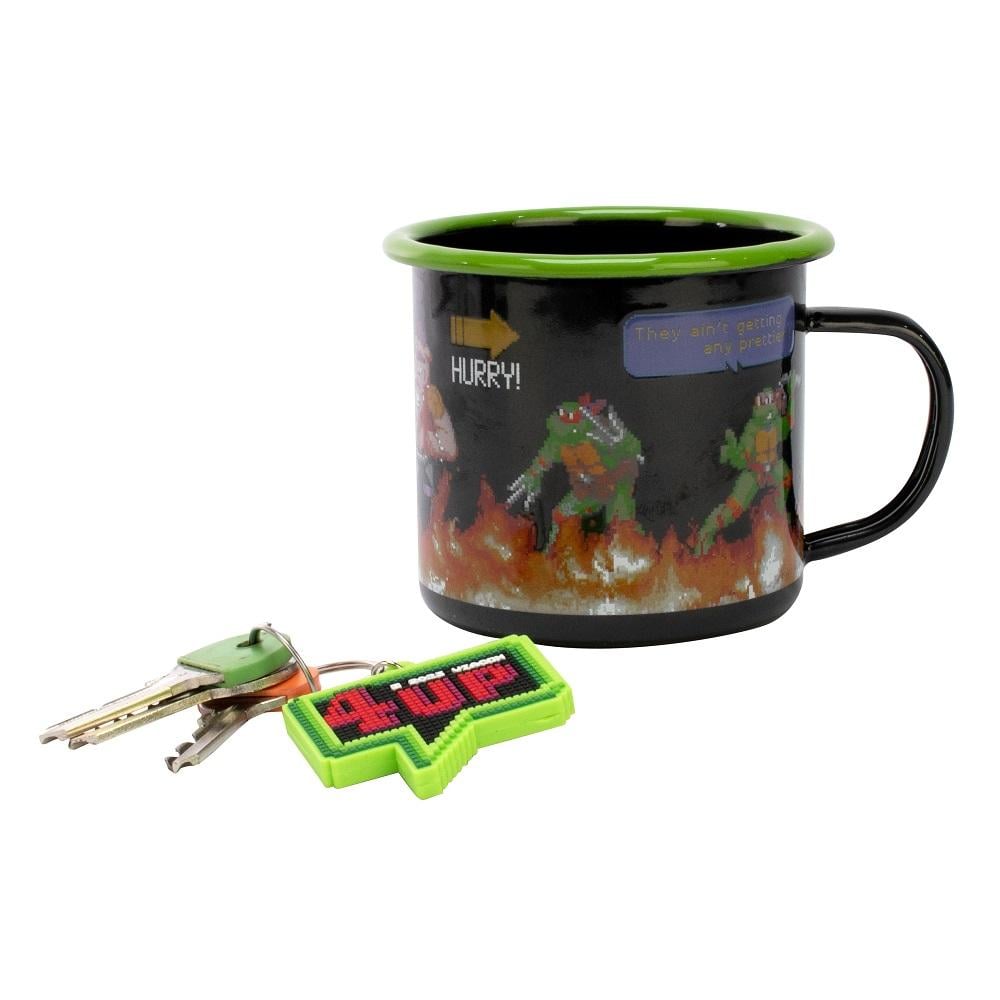 TORTUES NINJA - Gift Box - Mug + Porte-Clé - 4