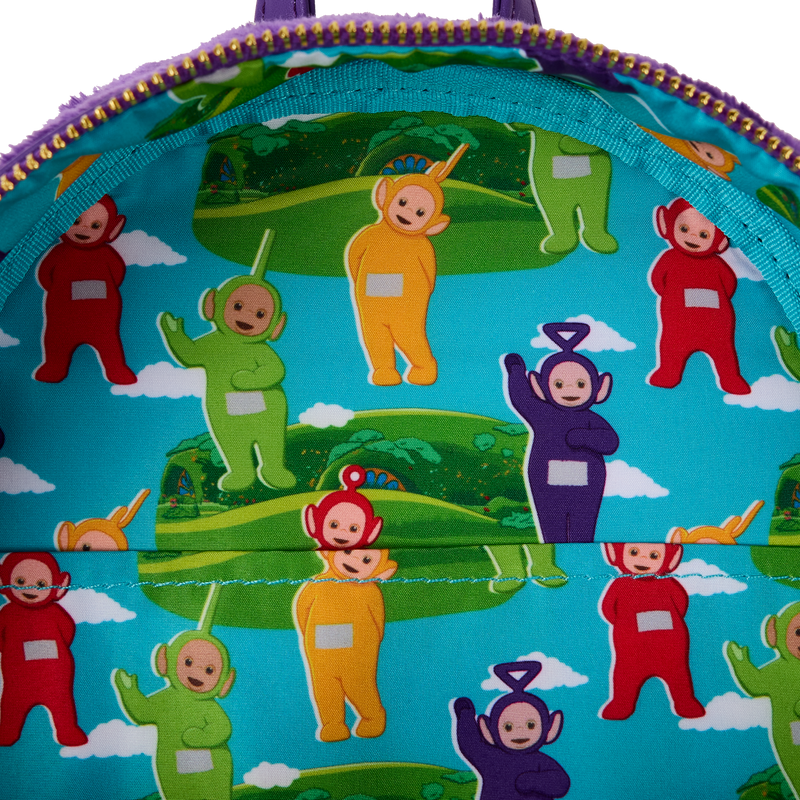 TELETUBBIES - Tinky-Winky - Mini Backpack LoungeFly - 6